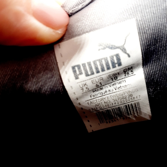 PUMA Pacer Next CAGE Athletic Shoe BLACK - Picture 12 of 14